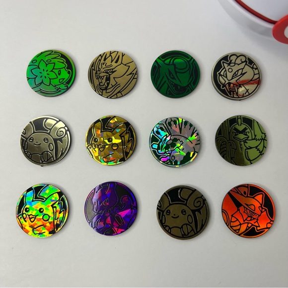 Pokémon Coins Lot of 12 - Picture 5 of 8